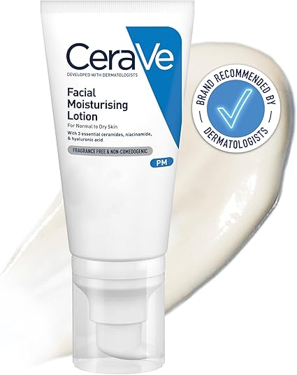 CeraVe PM Facial Moisturizing Lotion