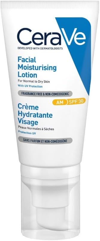 CeraVe AM Facial Moisturizing Lotion SPF 30